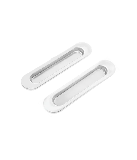 Ручки купе Комплект ручек для раздвижных дверей (2 шт) Sliding HANDLE White 